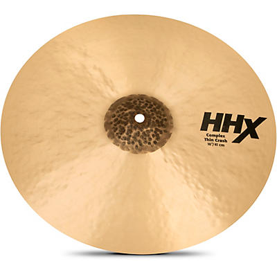 Sabian HHX Complex Thin Crash Cymbal