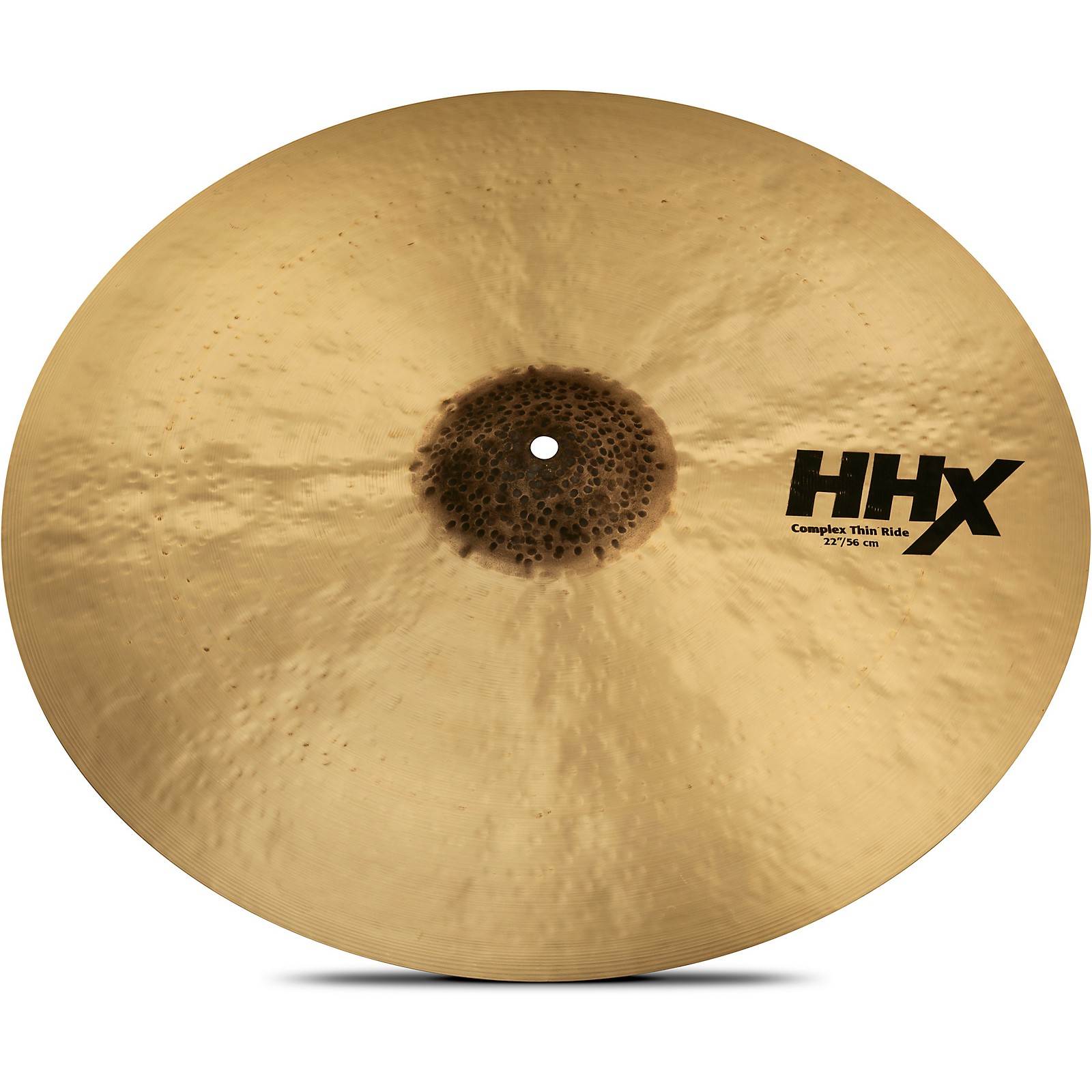 Sabian HHX Complex Thin Ride Cymbal 22 in. Musician's Friend