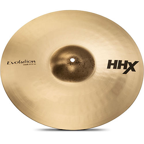 Sabian HHX Evolution Series Crash Cymbal 16 in.
