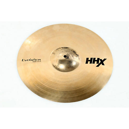 Sabian HHX Evolution Series Crash Cymbal Condition 3 - Scratch and Dent 16 in. 197881136161