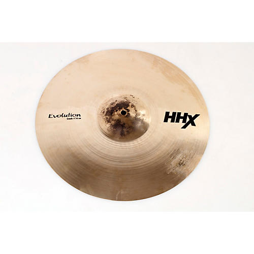 SABIAN HHX Evolution Series Crash Cymbal Condition 3 - Scratch and Dent 17 In. 194744843372