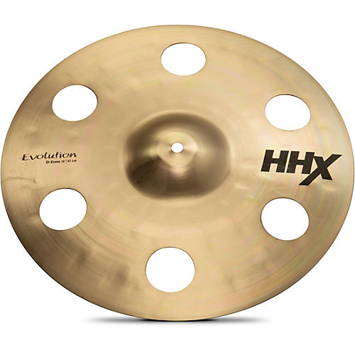 Sabian HHX Evolution Series O-Zone Cymbal 16 in.