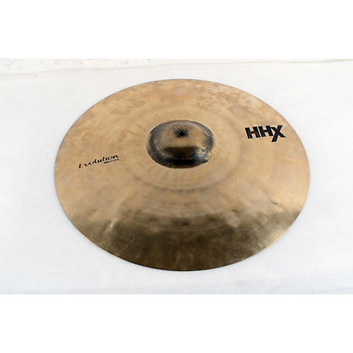 SABIAN HHX Evolution Series Ride Condition 3 - Scratch and Dent Brilliant. 21 in. 194744733055