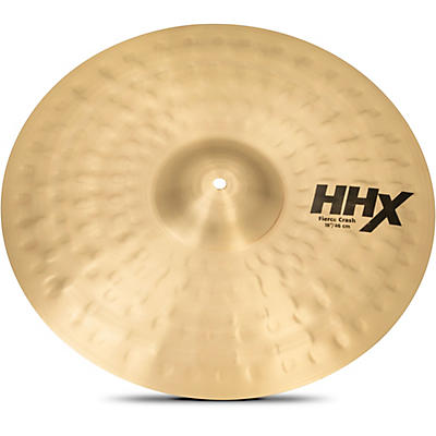 Sabian HHX Fierce Crash Cymbal