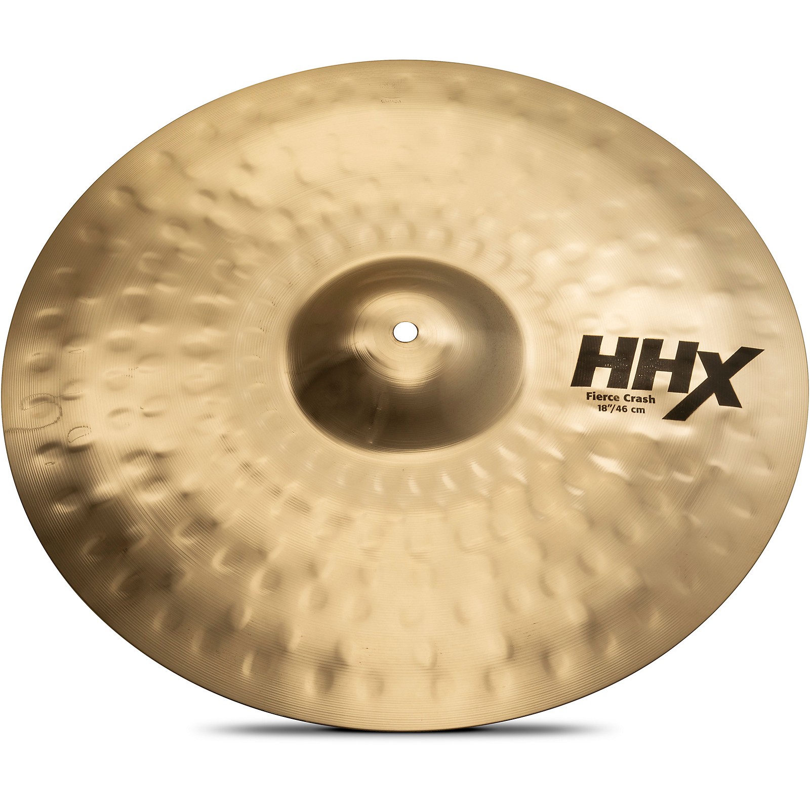 Sabian HHX Fierce Crash Cymbal Brilliant 18 in. Musician's Friend