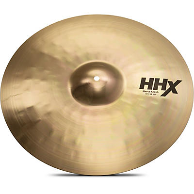 Sabian HHX Fierce Crash Cymbal Brilliant