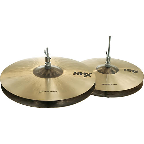 HHX Fusion Hi-Hat Cymbal Set