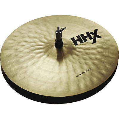 Sabian HHX Groove Hi-Hat Cymbals