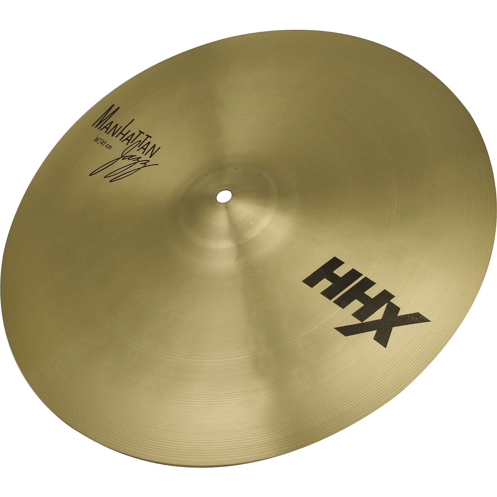 Sabian HHX Manhattan Jazz Crash Cymbal Musician's Friend
