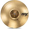 Sabian HHX Medium Crash Cymbal, Brilliant 18 in.16 in.