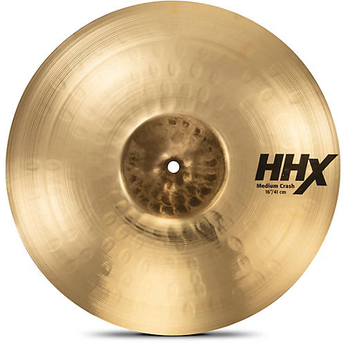 HHX Medium Crash Cymbal, Brilliant