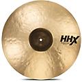 Sabian HHX Medium Crash Cymbal, Brilliant 20 in.18 in.
