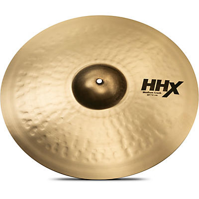 Sabian HHX Medium Crash Cymbal, Brilliant
