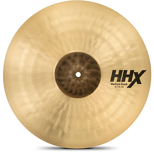 Sabian HHX Medium Crash Cymbal Condition 2 - Blemished 16 in. 197881118471