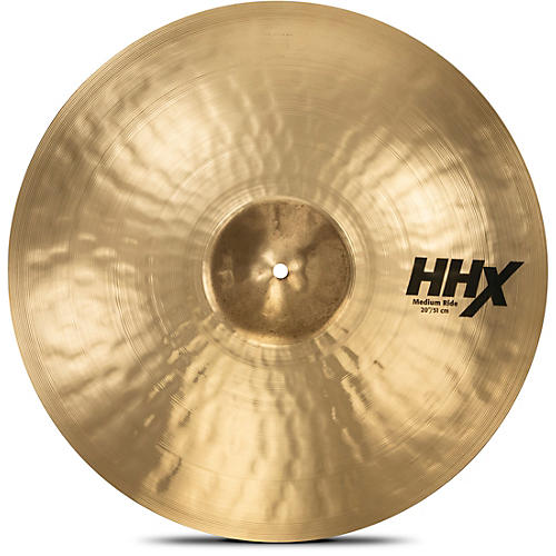 HHX Medium Ride Cymbal, Brilliant