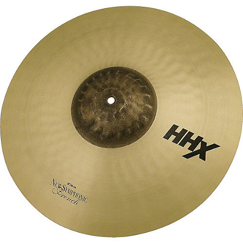 SABIAN HHX New Symphonic French Orchestral Cymbal Pairs Condition 1 - Mint 20 in.