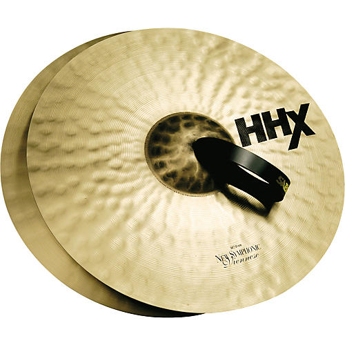 Sabian HHX New Symphonic Viennese Band Cymbal Pair Condition 2 - Blemished 18 in. 194744886072