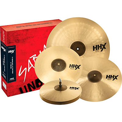 SABIAN HHX Performance Cymbal Set