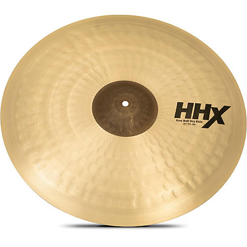 Sabian HHX Raw Bell Dry Ride Cymbal 21 in.