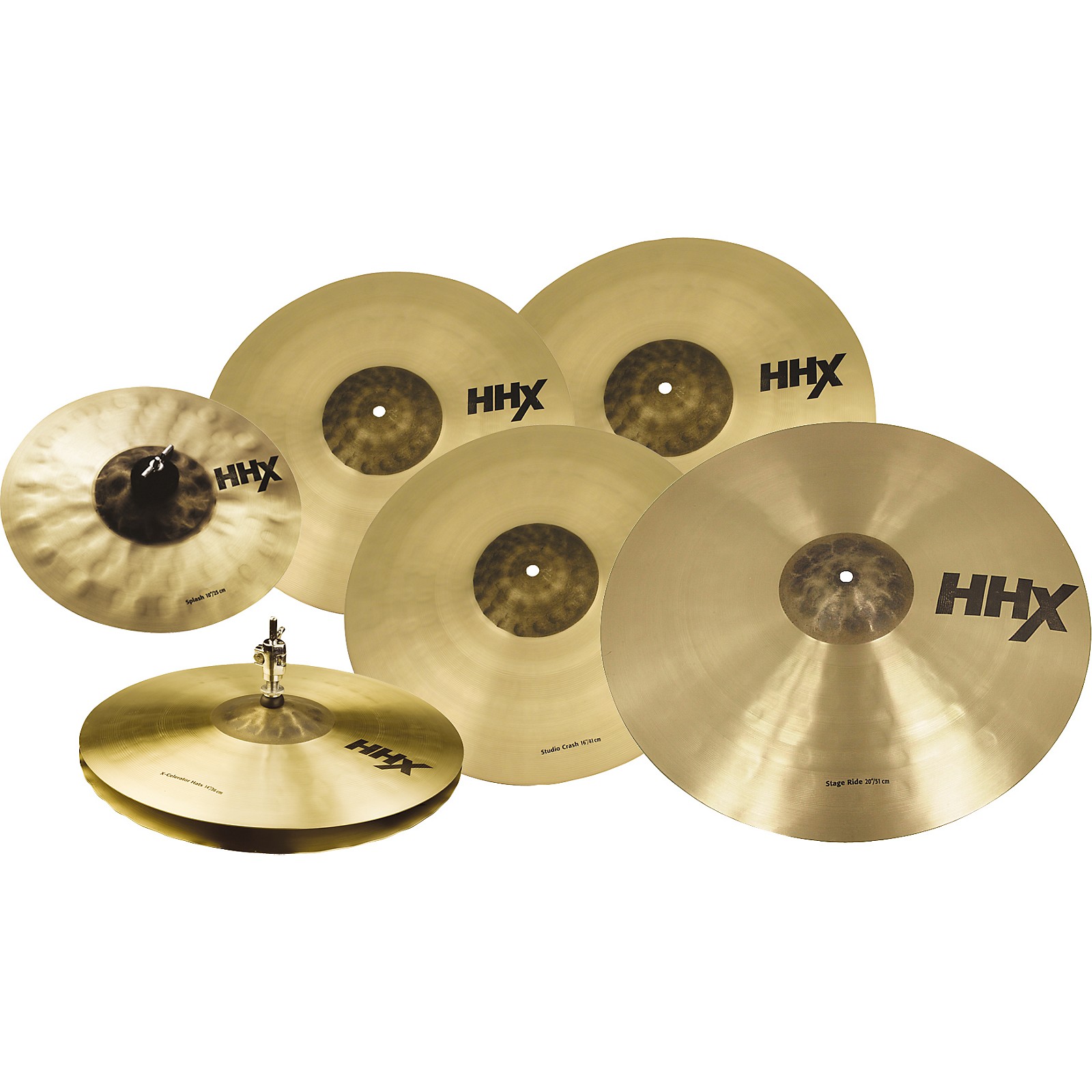 Sabian HHX Super Cymbal Set Musician's Friend