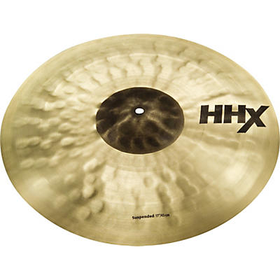Sabian HHX Suspended Cymbal Set