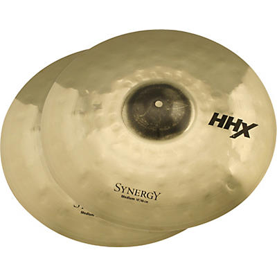Sabian HHX Synergy Medium Series Cymbal Pair