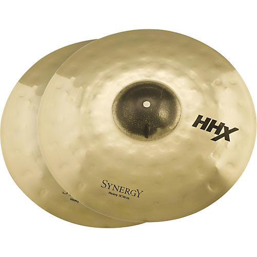 SABIAN HHX Synergy Series Heavy Orchestral Cymbal Pair Condition 1 - Mint 19 in. Pair