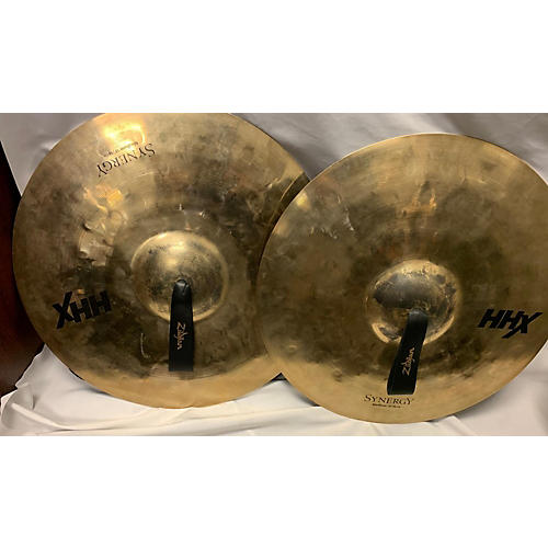 Sabian HHX Synergy Series Medium Orchestral Crash Pair Cymbal