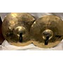 Used Sabian HHX Synergy Series Medium Orchestral Crash Pair Cymbal