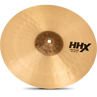Sabian HHX Thin Crash Cymbal