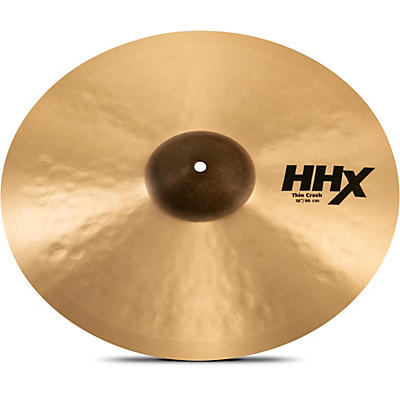 Sabian HHX Thin Crash Cymbal