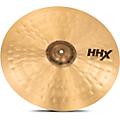 Sabian HHX Thin Crash Cymbal 16 in.20 in.