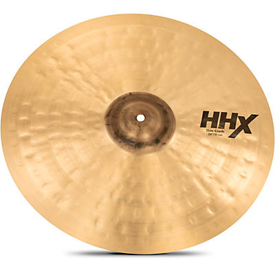 Sabian HHX Thin Crash Cymbal