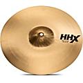Sabian HHX Thin Crash Cymbal, Brilliant 18 in.16 in.