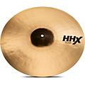 Sabian HHX Thin Crash Cymbal, Brilliant 20 in.18 in.