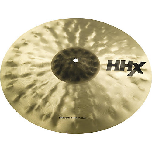 SABIAN HHX X-Treme Crash 17 in.