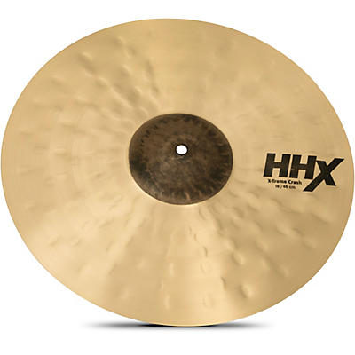 SABIAN HHX X-Treme Crash