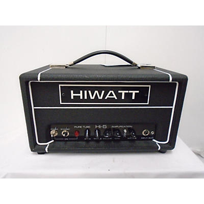 Hiwatt HI-5/T5 Solid State Guitar Amp Head