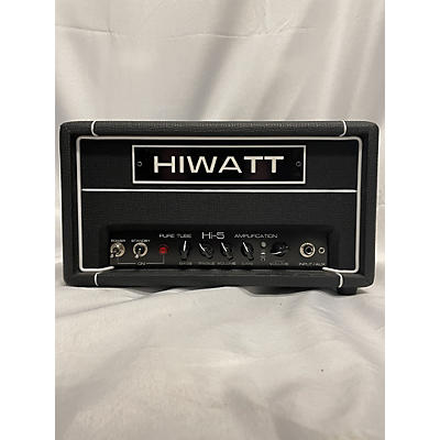 Hiwatt HI-5/T5 Tube Guitar Amp Head