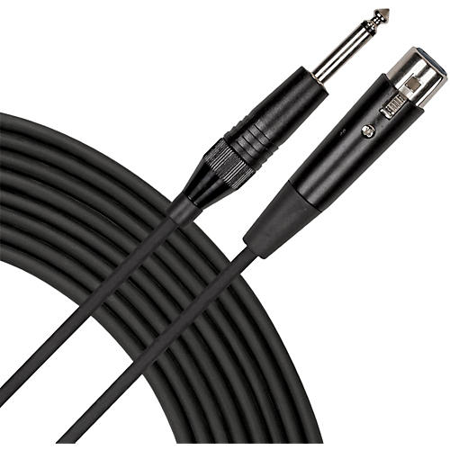 Musician's Gear HI-Z Mic Cable 20 ft. Black