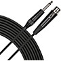 Musician's Gear HI-Z Mic Cable 20 ft. Black