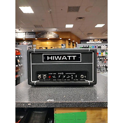 Hiwatt HI5 Tube Guitar Amp Head