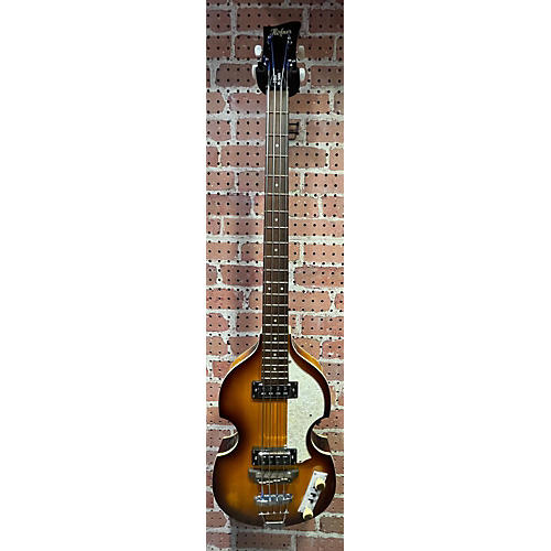 Hofner HIBBPE Electric Bass Guitar VIOLIN BURST