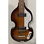 Used Hofner HIBBSBO1 Violin Electric Bass Guitar 2 Tone Sunburst