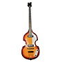 Used Hofner HIBBSBO1 Violin Electric Bass Guitar Tobacco Sunburst