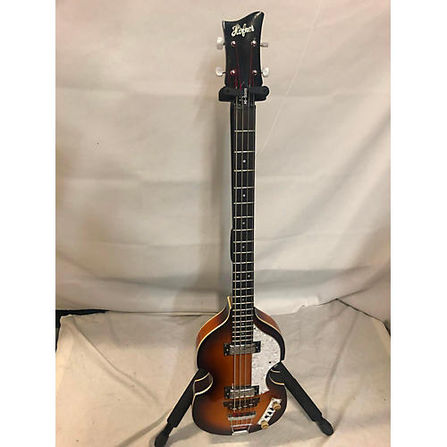 Hofner HIBBSBO1 Violin Electric Bass Guitar Sunburst