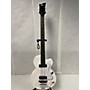 Used Hofner HICBPE Electric Bass Guitar White