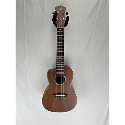 Luna Guitars HIGH TIDE KOA LEFT HANDED Ukulele