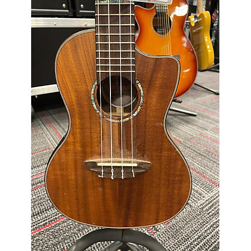 Luna Guitars HIGH TIDE KOA UKULELE Ukulele Brown