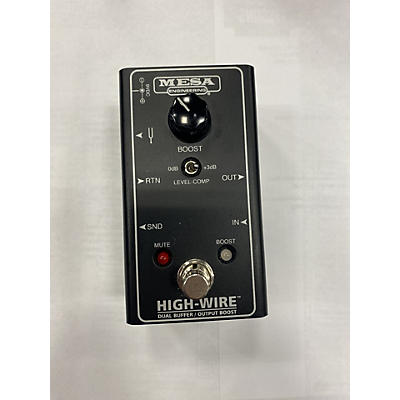 MESA/Boogie HIGH WIRE Effect Pedal
